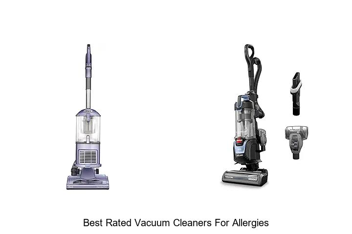 Top 12 Best Rated Vacuum Cleaners For Allergies You Must See