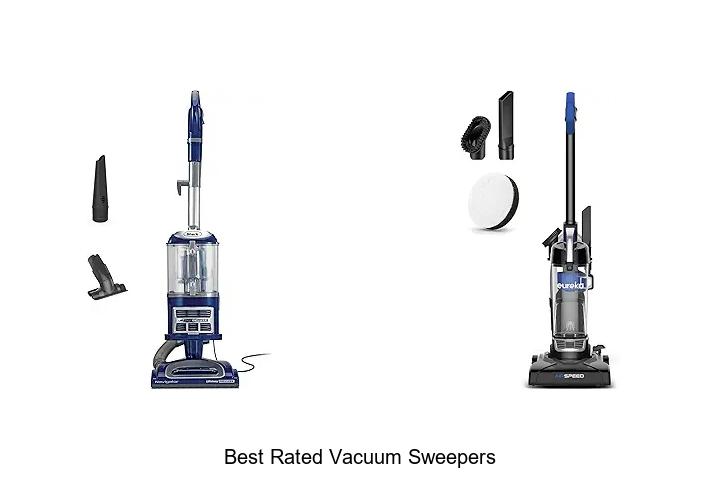 Top 13 Best Rated Vacuum Sweepers You Can’t Miss