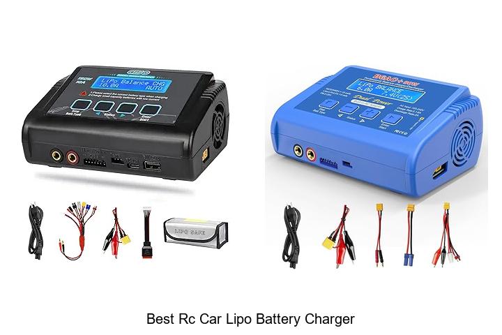 Top 12 Best RC Car Lipo Battery Charger for Faster Charging
