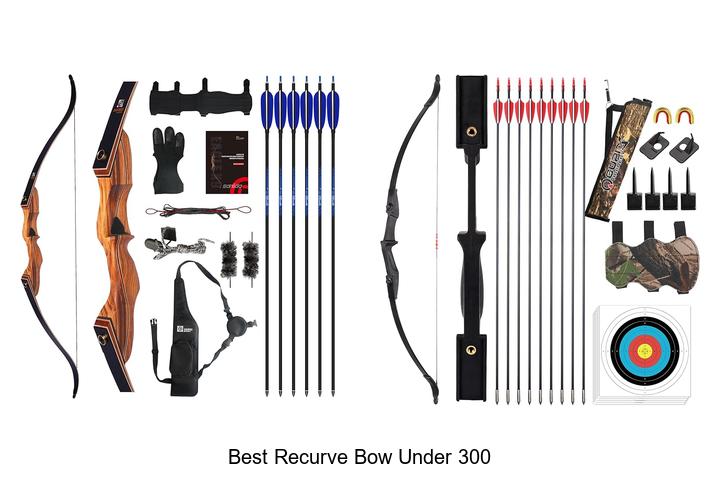 Best Recurve Bow Under 300 – Unbelievable Deals You Need!