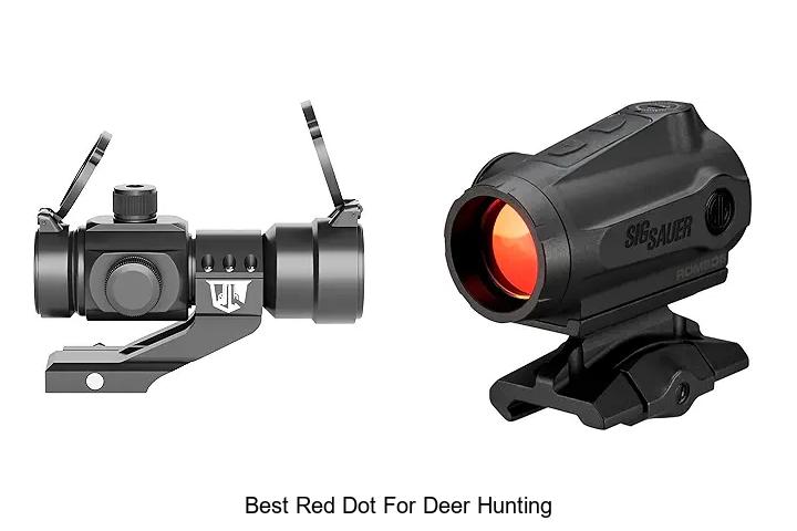 Top 12 Best Red Dot For Deer Hunting That Will Boost Accuracy!