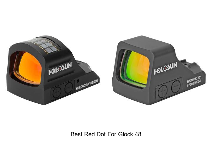 Best Red Dot For Glock 48 That Will Change Your Aim Forever