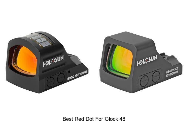 Best Red Dot For Glock 48 That Will Blow Your Mind!