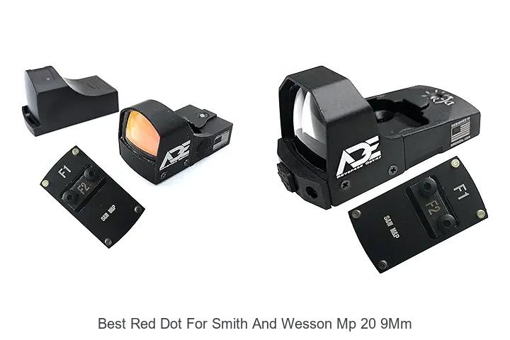Best Red Dot for Smith and Wesson MP 20 9mm Revealed!