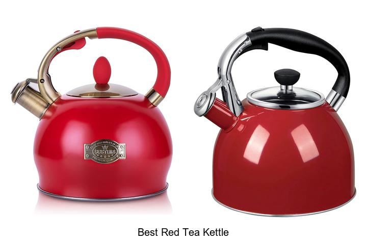 Top 15 Best Red Tea Kettle for Stunning Kitchen Style