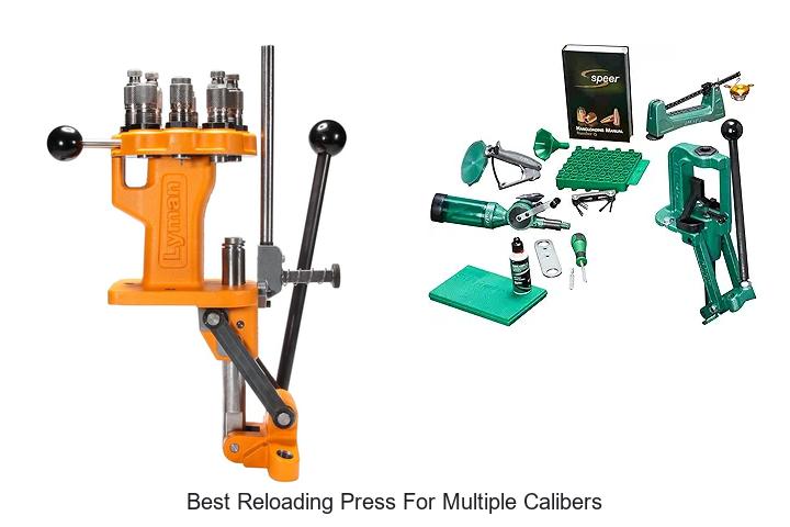 Best Reloading Press For Multiple Calibers: Top Picks Revealed!