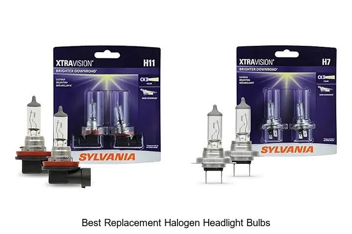 Top 12 Best Replacement Halogen Headlight Bulbs For Bright Visibility