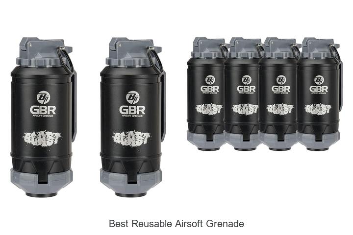 Best Reusable Airsoft Grenade That Will Blow Your Mind!
