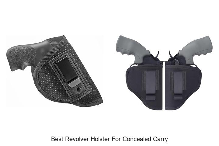 Best Revolver Holster For Concealed Carry: Top Picks Now!