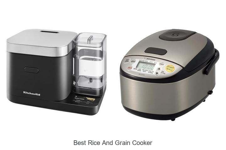 Top 12 Best Rice And Grain Cooker For Perfect Results