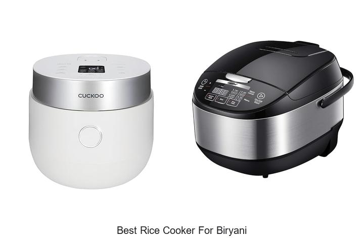 Top 12 Best Rice Cooker For Biryani You Must Try