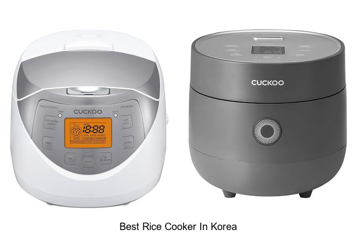 Top 12 Best Rice Cooker In Korea You Must Try
