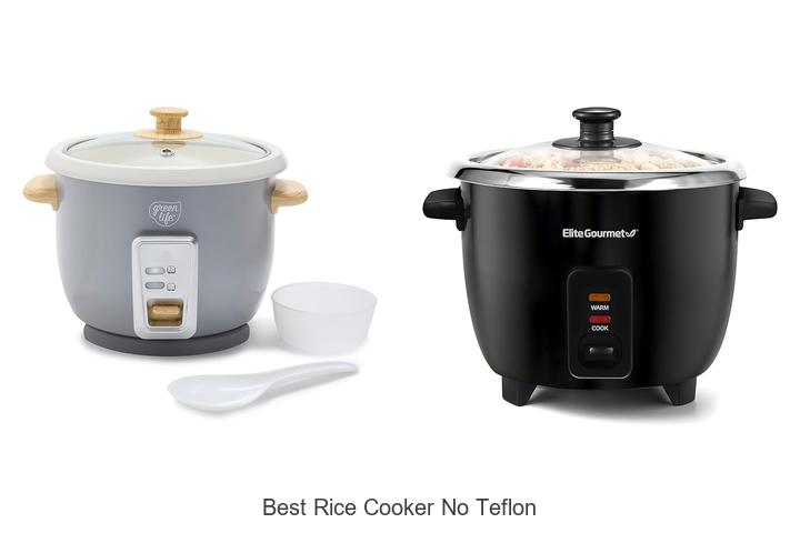 Top 15 Best Rice Cooker No Teflon for Healthy Cooking