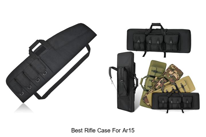 Top 12 Best Rifle Case For AR15 You Can’t Miss Today!