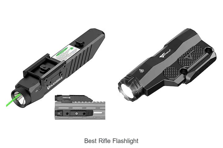 Top 12 Best Rifle Flashlight That You Can’t Miss!