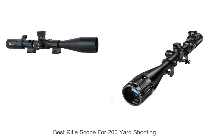 Top 12 Best Rifle Scope For 200 Yard Shooting Revealed!