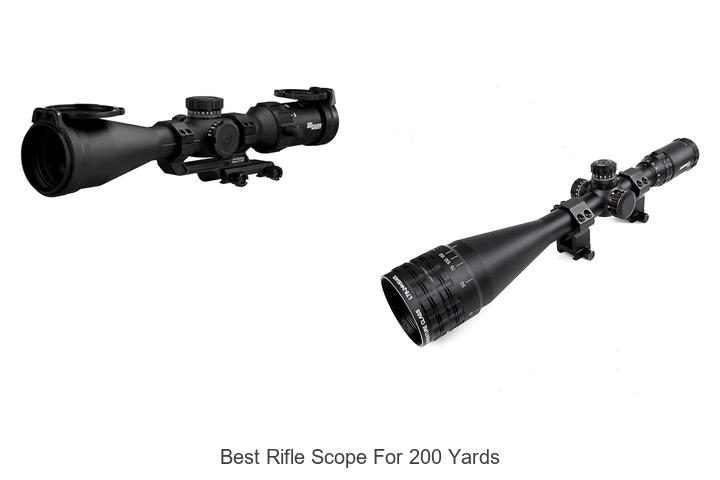 Top 12 Best Rifle Scope For 200 Yards You Can’t Miss!
