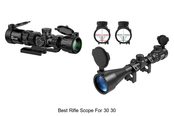 Best Rifle Scope For 30 30 That Will Blow Your Mind Today