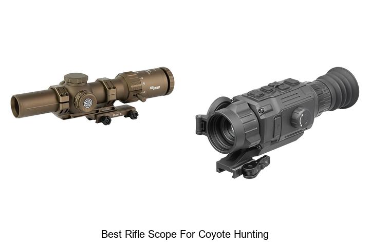 Best Rifle Scope For Coyote Hunting That Hunters Swear By