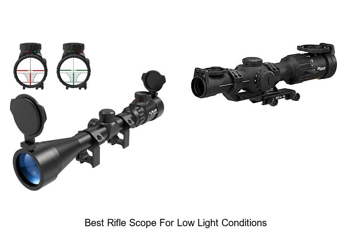 Top 12 Best Rifle Scope For Low Light Conditions Revealed!
