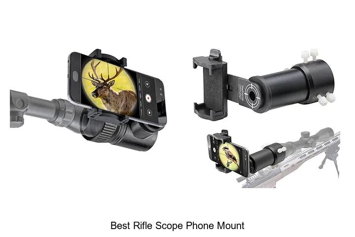 Best Rifle Scope Phone Mount: Unlock Perfect Shots Now!