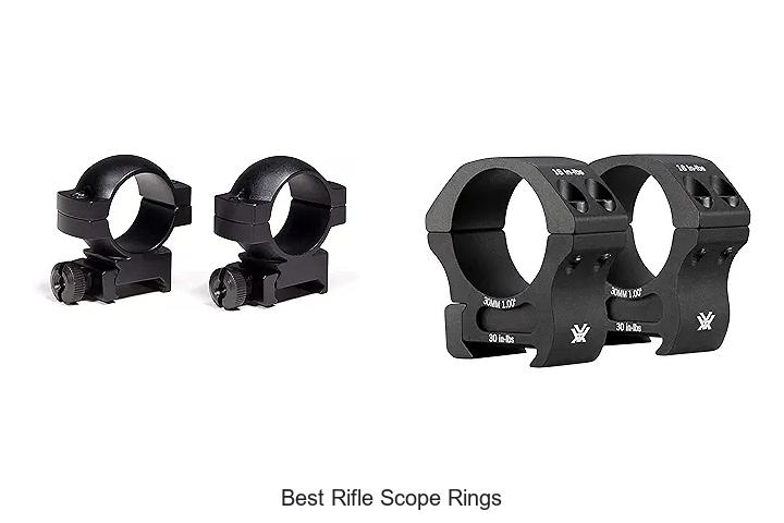 Top 12 Best Rifle Scope Rings You Can’t Miss Today