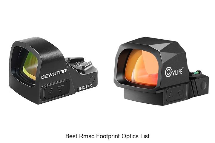 Best RMSC Footprint Optics List You Can’t Miss Today