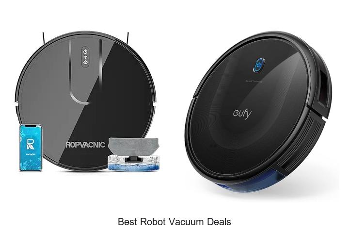 Top 12 Best Robot Vacuum Deals You Can’t Miss