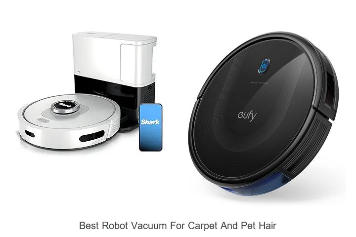 Top 12 Best Robot Vacuum For Carpet And Pet Hair You Must See