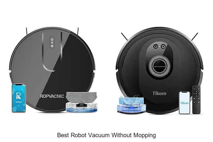 Top 12 Best Robot Vacuum Without Mopping You Must See