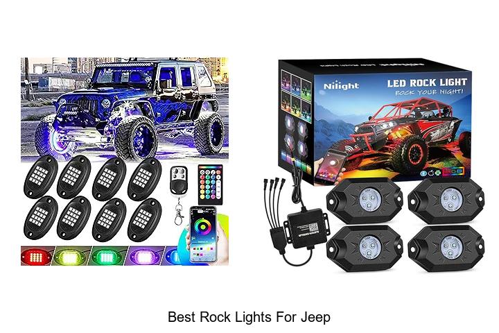 Top 12 Best Rock Lights For Jeep To Illuminate Your Ride