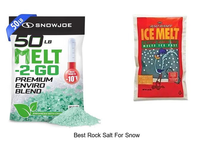 Top 15 Best Rock Salt for Snow: Ultimate Guide to Stay Safe