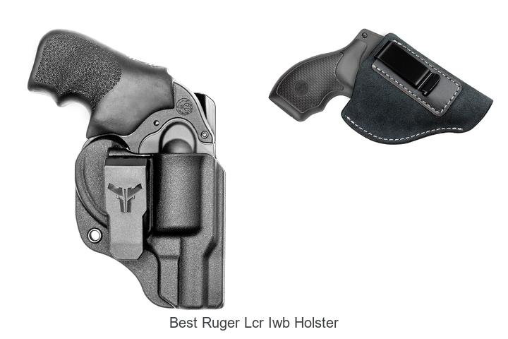 Top 12 Best Ruger LCR IWB Holster You Can’t Miss Today