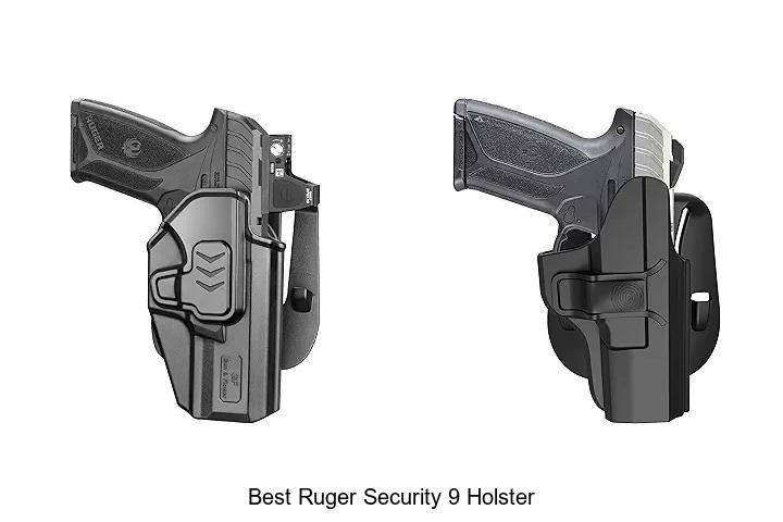 Top 12 Best Ruger Security 9 Holster You Can’t Miss!