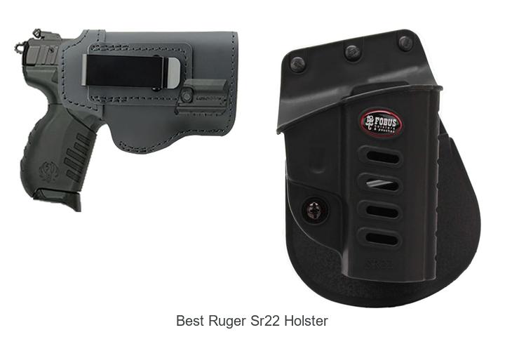 Best Ruger SR22 Holster That You Can’t Live Without