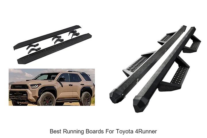 Top 13 Best Running Boards For Toyota 4Runner You Must See