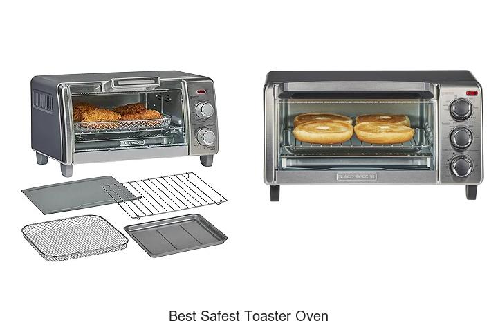 Top 12 Best Safest Toaster Oven for Perfectly Safe Cooking