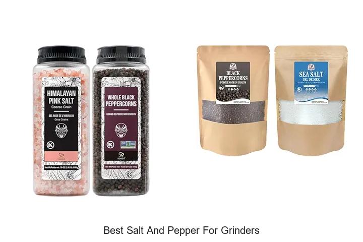Top 15 Best Salt And Pepper For Grinders You Must Try