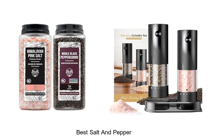 Top 15 Best Salt And Pepper Shakers For Perfect Flavor