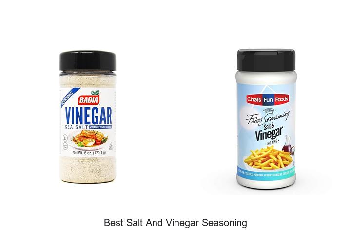 Top 15 Best Salt And Vinegar Seasoning You Must Try