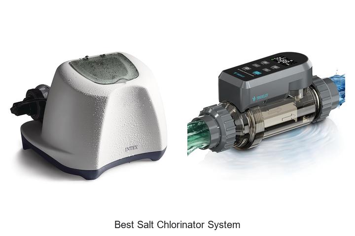 Top 12 Best Salt Chlorinator System for Crystal Clear Pools