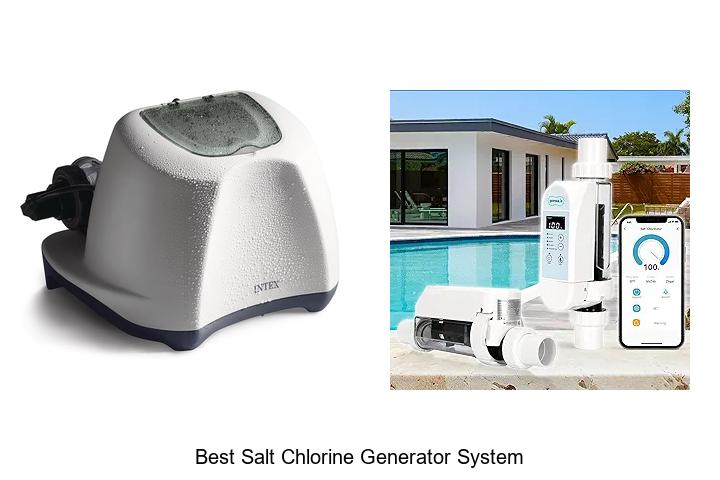 Top 12 Best Salt Chlorine Generator System for Easy Pool Care