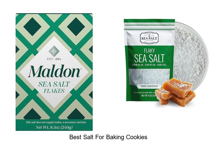 Top 15 Best Salt For Baking Cookies You Must Try