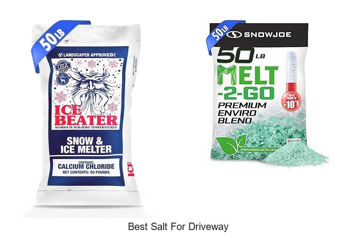 Top 15 Best Salt For Driveway To Keep It Clear and Safe