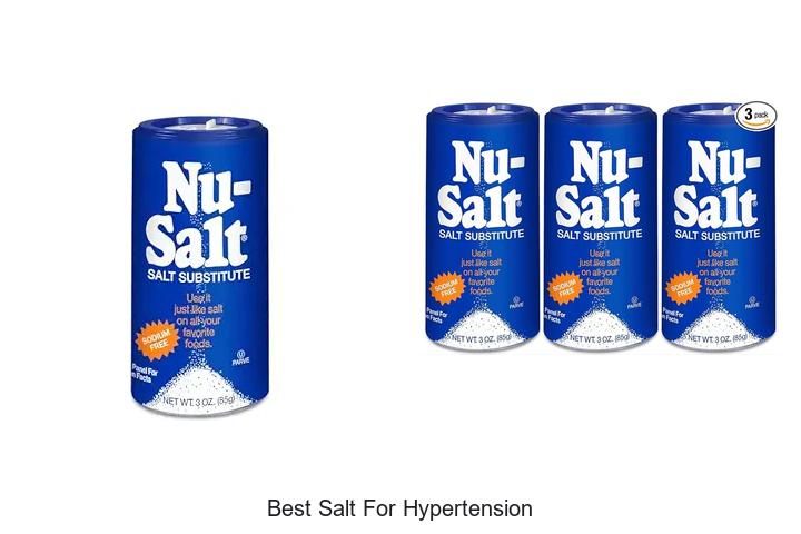 Top 13 Best Salt For Hypertension You Must Try Today