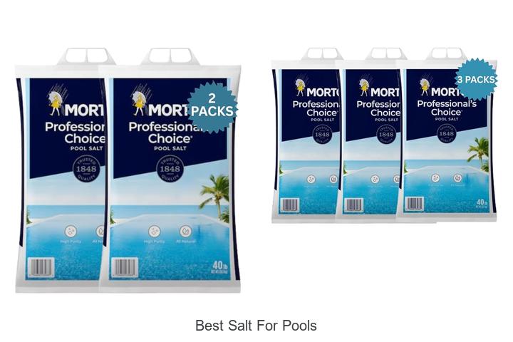 Top 15 Best Salt For Pools For Crystal Clear Water