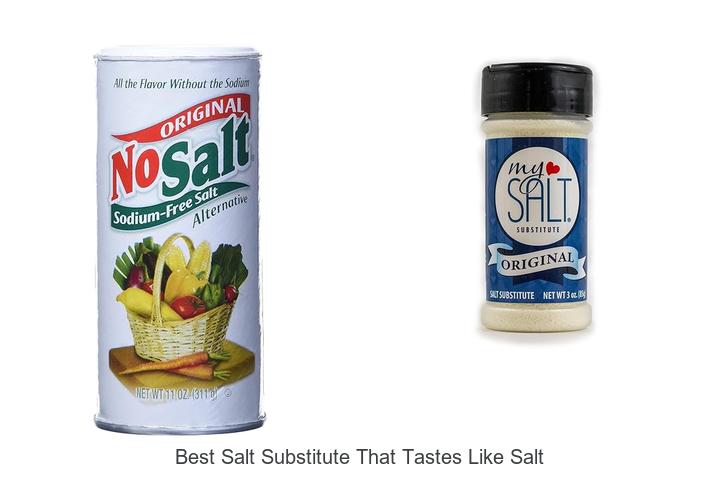 Top 15 Best Salt Substitute That Tastes Like Salt You Must Try