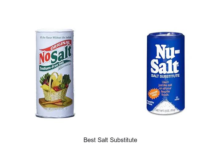 Top 13 Best Salt Substitute for Healthier Cooking