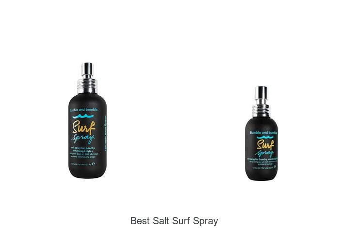 Top 13 Best Salt Surf Spray for Beach-Perfect Waves