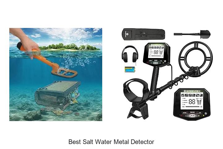 Top 13 Best Salt Water Metal Detector for Hidden Treasures